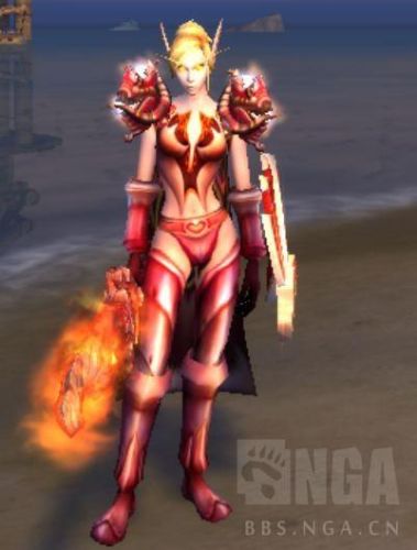 魔兽世界幻化武器(十大太刀幻化武器外观)插图28