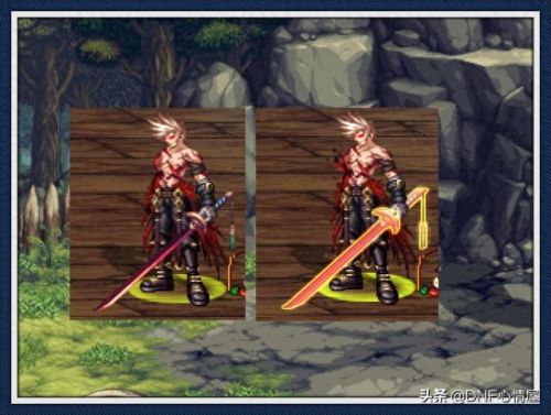 鬼剑士里最帅气的武器图片(鬼剑士的武器种类)插图