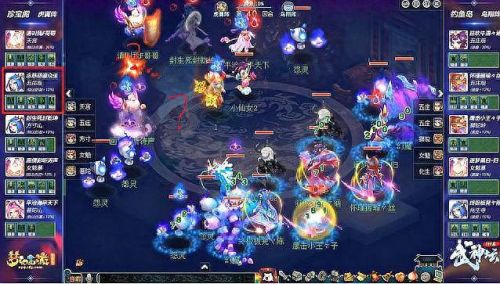 梦幻西游武神坛138联16强(梦幻西游武神坛166联4强名单)插图6 梦幻西游武神坛138联16强(梦幻西游武神坛166联4强名单)插图6