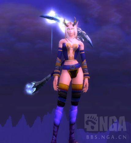 魔兽世界幻化武器(十大太刀幻化武器外观)插图1