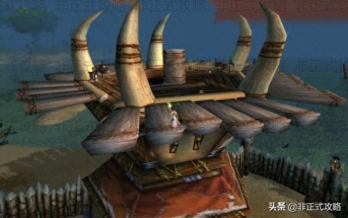 部落怎么去达纳苏斯(达纳苏斯怎么去鲁瑟兰村)插图3