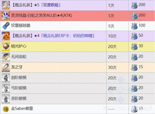 fgo所罗门14节攻略(fgo所罗门神殿)插图10 fgo所罗门14节攻略(fgo所罗门神殿)插图10