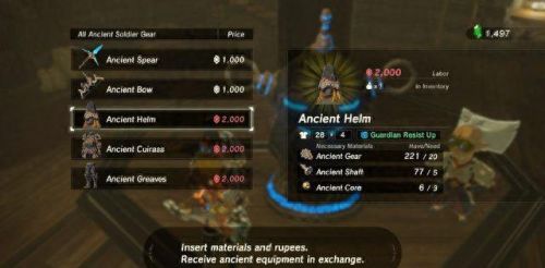 塞尔达传说荒野之息古代武器会坏吗(塞尔达十大必装武器)插图4 塞尔达传说荒野之息古代武器会坏吗(塞尔达十大必装武器)插图4