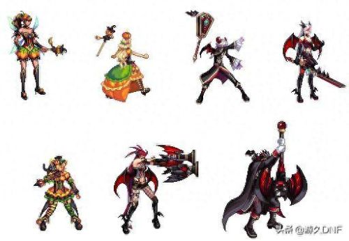 2014万圣节武器装扮礼盒(万圣节所有物品兑换图)插图2 2014万圣节武器装扮礼盒(万圣节所有物品兑换图)插图2