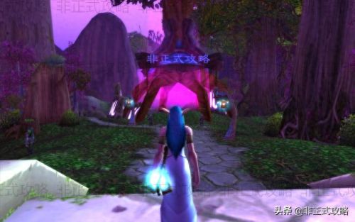 部落怎么去达纳苏斯(达纳苏斯怎么去鲁瑟兰村)插图9