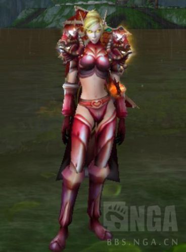 魔兽世界幻化武器(十大太刀幻化武器外观)插图27