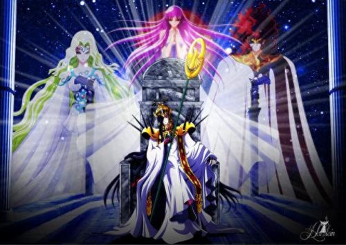 圣斗士冥王篇前章(圣斗士冥王篇后章)插图