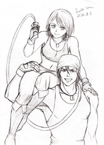 拳皇大蛇(大蛇)插图12 拳皇大蛇(大蛇)插图12