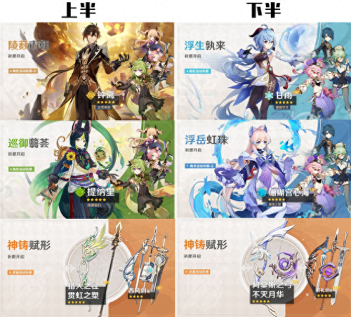 原神2.4版本up池(原神2.5版本up池)插图6