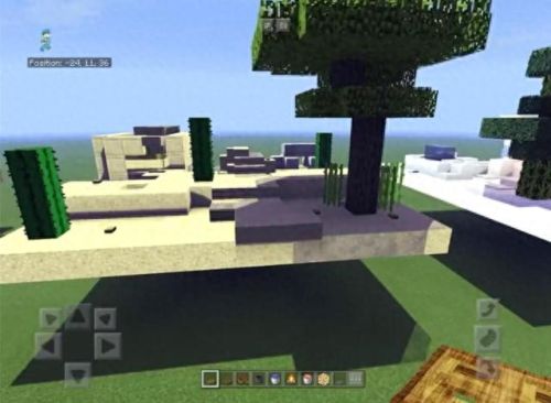 我的方块奇迹二攻略(我的方块奇迹2怎么造椅子)插图2