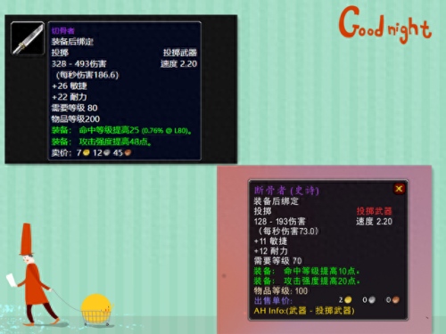 魔兽世界盗贼投掷武器在哪买(魔兽投掷武器在哪学)插图1