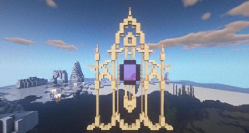 我的世界天堂之门怎么做(怎么做天堂传送门)