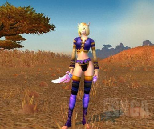 魔兽世界幻化武器(十大太刀幻化武器外观)插图11