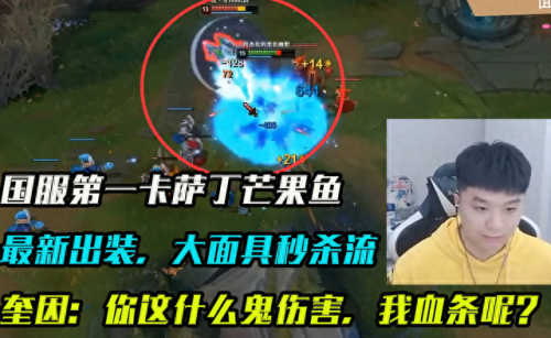 lol小鱼人天赋(lol小鱼人教学符文出装)插图1