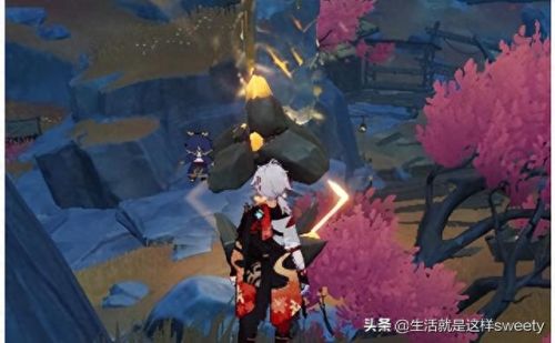 寻找破坏磐键的方法(原神怎么破坏三座磐键)