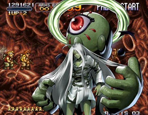 合金装备离开母舰(太空堡垒母舰合金模型)