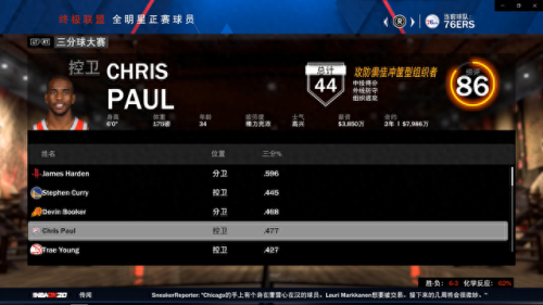 nba2k怎么换人(NBA2K怎么换球员)插图2