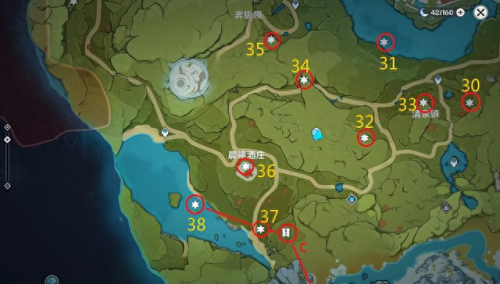 原神风神瞳位置大全(原神风神瞳所有位置)插图5