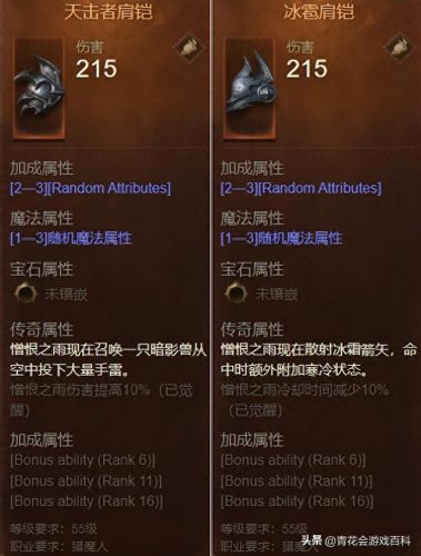 暗黑猎魔人装备出处(暗黑3猎魔三刀哪里刷)插图3 暗黑猎魔人装备出处(暗黑3猎魔三刀哪里刷)插图3