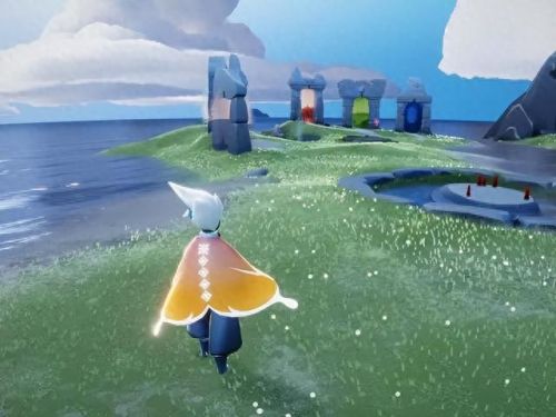 光遇书虫先祖位置(光遇书虫先祖兑换图)插图3