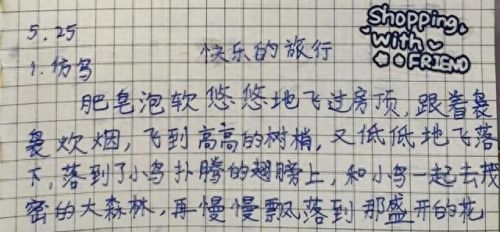 小丽多才多艺写一段话(小丽多才多艺写一句话)插图