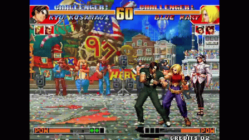 拳皇新手攻略(拳皇98终极之战ol)插图6