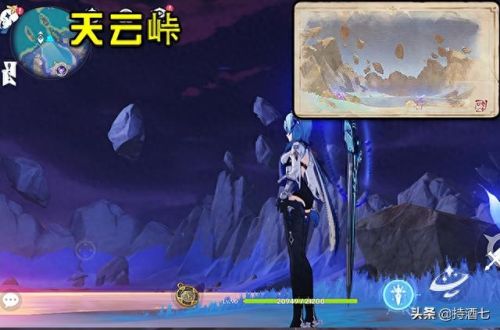 清籁岛拍摄画片(原神拍四张清籁岛照片)插图6