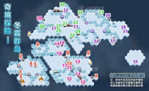 剑与远征冬霜群岛攻略(剑与远征冬霜群岛)插图