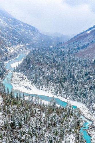 雪地地图(雪地地图防空洞位置)插图29