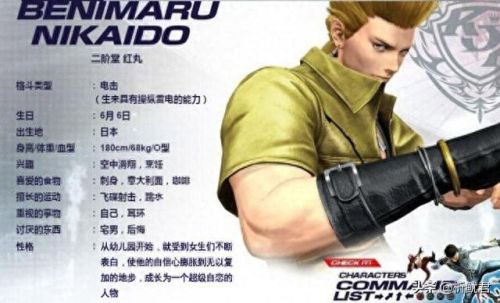 二阶堂红丸出招表(二阶堂红丸)插图1