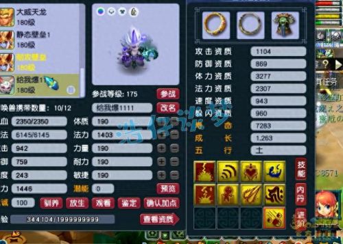 梦幻西游175五庄双治疗(梦幻西游175五庄展示)