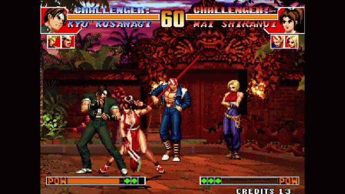 拳皇新手攻略(拳皇98终极之战ol)插图4