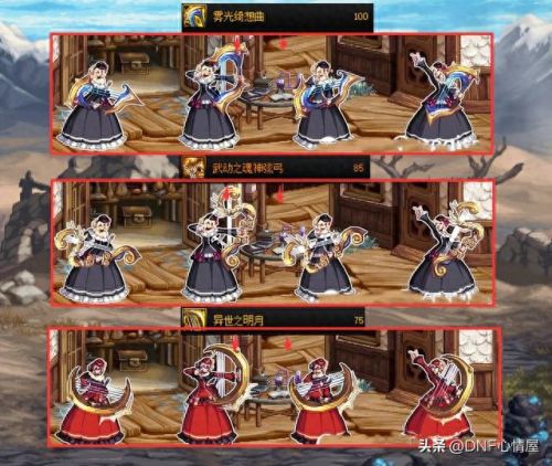 2018年套武器(年套副武器对比)