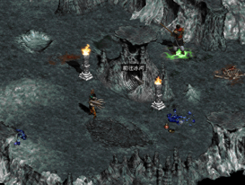 暗黑破坏神2武器怎么先溶解成宝石(暗黑破坏神2如何拆除宝石)插图1