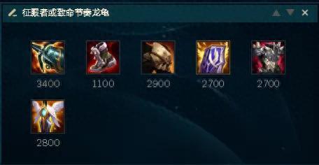 lols8龙龟技能连招(lol上单龙龟符文)插图1