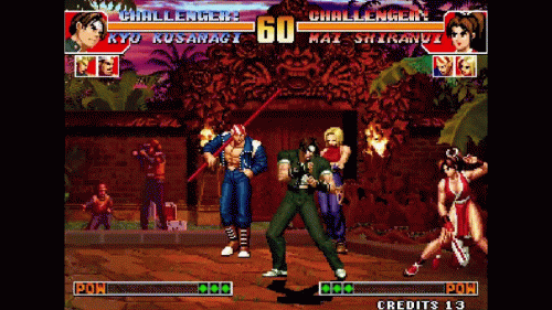 拳皇新手攻略(拳皇98终极之战ol)插图14