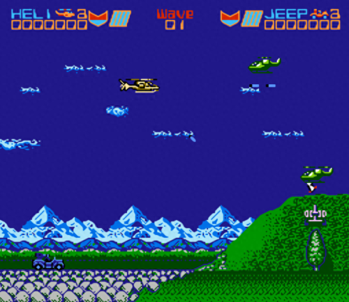 空中魂斗罗无敌版(超级魂斗罗变态版)