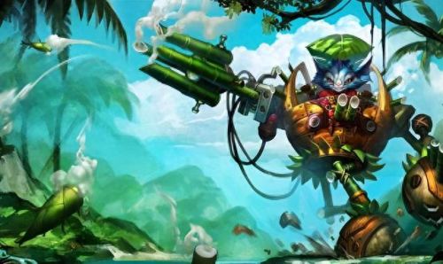 机械公敌出装(剑圣符文)插图1