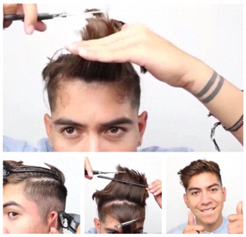 理发教学(理发教学基本功手法)插图10 理发教学(理发教学基本功手法)插图10