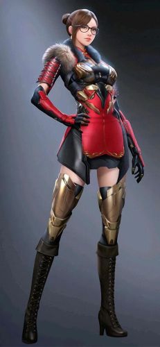 cf香香(cf中早期的香香)