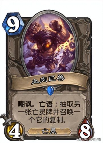 巫妖王卡组(巫妖王标准卡组)插图2