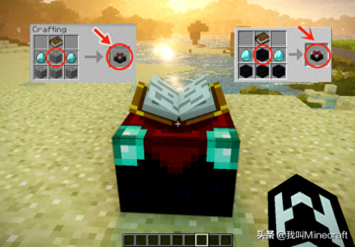 我的世界合成表图片(匠魂合成表大全)