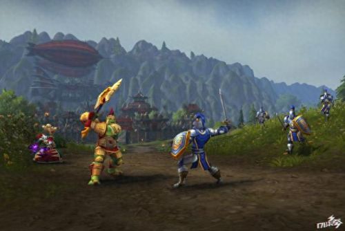 wow幻化成垃圾装备(wow十大兽人布甲幻化)插图1