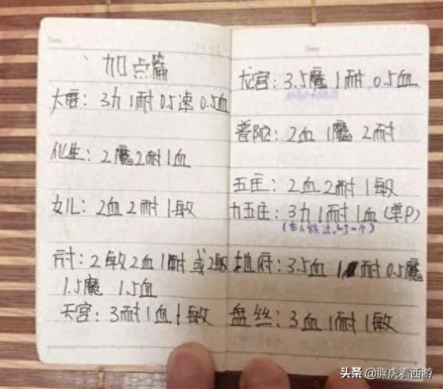 梦幻西游dt怎么加点(梦幻手游地府最强加点)插图
