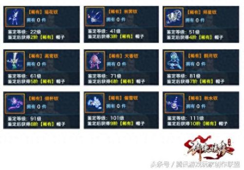 长歌门武器装备50级(长歌门入门武器图片)插图3