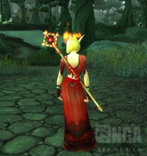 魔兽世界幻化武器(十大太刀幻化武器外观)插图44