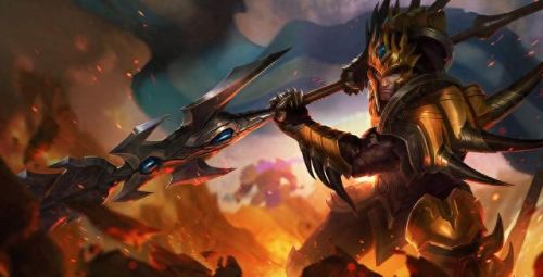 嘉文四世出装(新赛季嘉文四世出装)插图