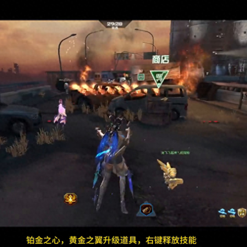 逆战黑暗天使有没有技能(逆战黑暗信徒法杖)插图5