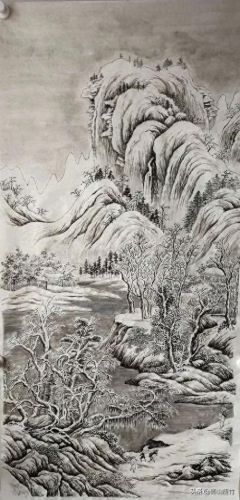 名人字画收藏(名人字画出售)插图58