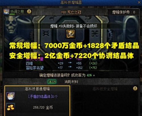 dnf装备10上11会碎吗(dnf装备增幅10上11会碎吗)插图2 dnf装备10上11会碎吗(dnf装备增幅10上11会碎吗)插图2